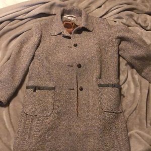 Larry Levine beautiful wool coat!!